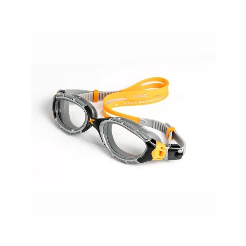 Zoggs Goggles Predator Flex Titanium Reactor Open Water Photochromic Lens