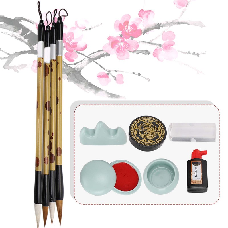 Brush Calligraphy Set Brushes Repeated Use Student Beginner Practice Practical