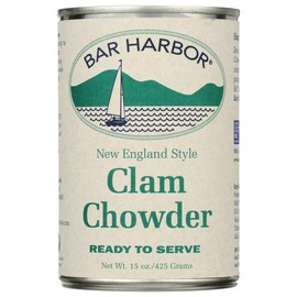 Bar Harbor New England Clam Chowder, 15 oz (425 g)