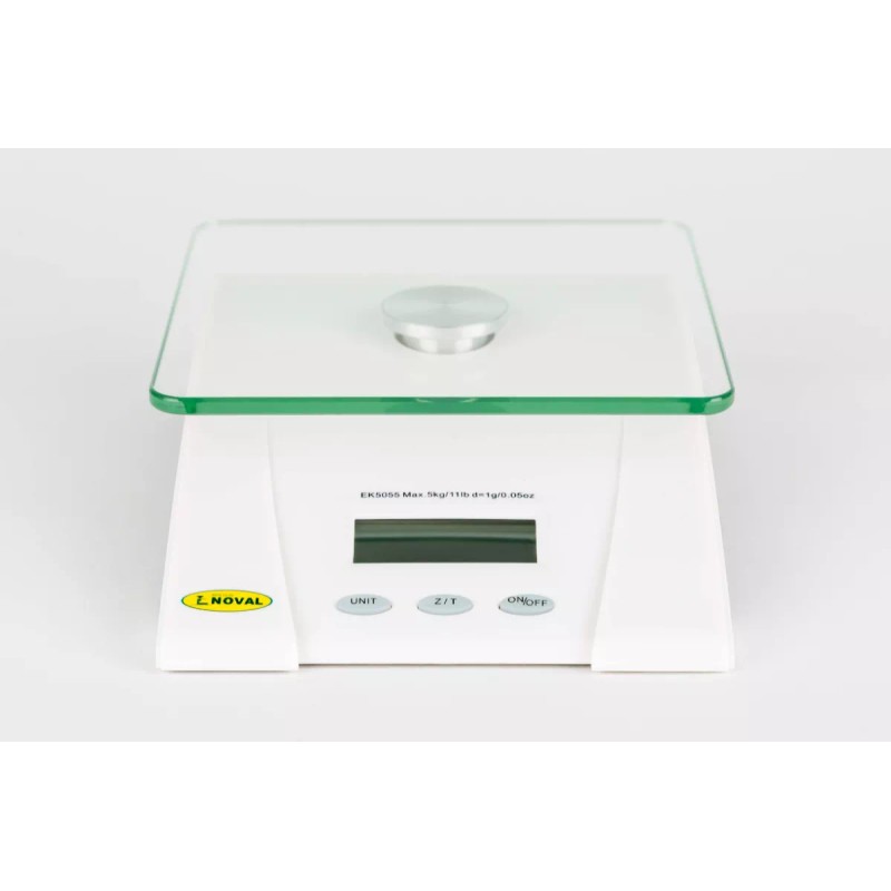 Noval Bascula Digital De Cocina Blanca 5 Kg Noval Color