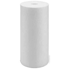 Pentair OMNIFilter RS18 Sediment Water Filter, 10-Inch, Whole House Heavy Duty Spun Polypropylene Replacement Cartridge, 10" x 4.5", 50 Micron , White