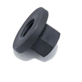Nut Pole Wheel M11 x 1.5 mm with Collar SW14 for Vespa VBA/VBB etc.