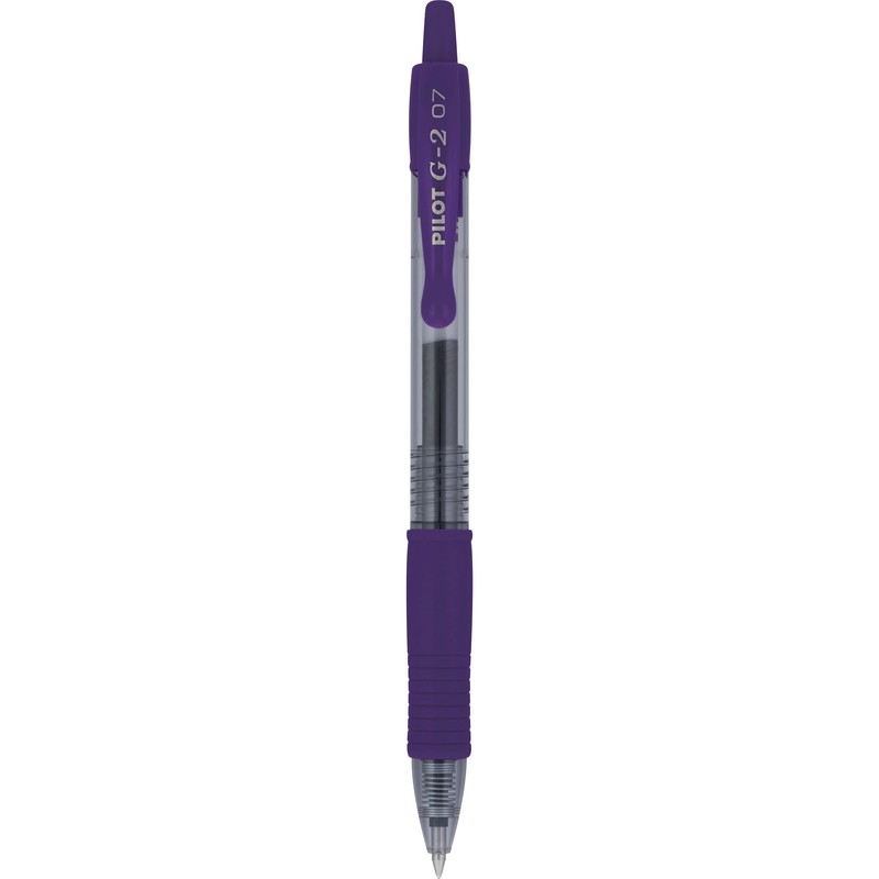 Pilot G2 Premium Gel Roller Pens, Fine Point 0.7 mm,