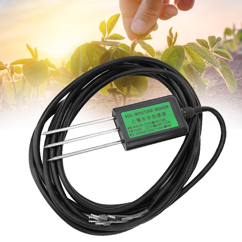 485 Type Accurate Soil Moisture Sensor Moisture Content Tester Detector