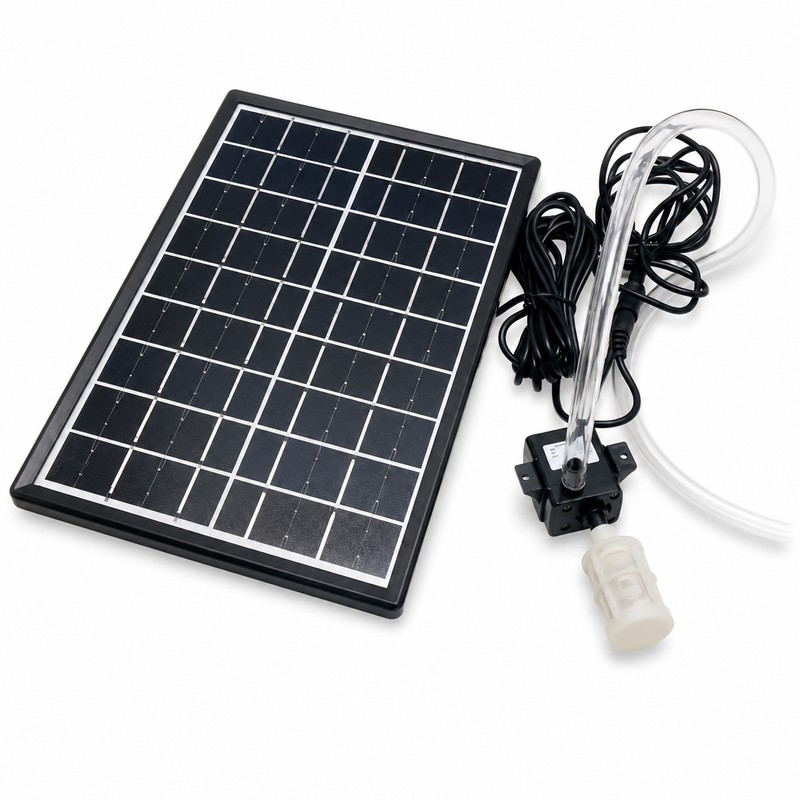 Solar Pond Water Pump for Outdoor Circulation – 9V 6W