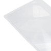 20 Sheet Credit Card Size 3X Magnifiers Portable Transparent Pocket