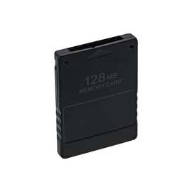 Wigearss Gaming Memory Card 128 MB High Speed for PS2 / PS2 Slim Console