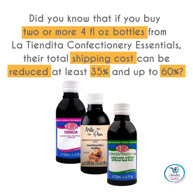 Arte Pan Artificial Food Flavoring Corn Concentrate (33.8 fl oz)