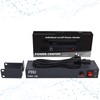 ThePoEstore 6 Outlet Horizontal 1U PDU Rack Mount Power Strips