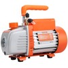 1/5 HP Single Stage Vacuum Pump, 3.5 CFM, Resin Degassing