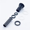 Wellsum Bathroom Antique Oil Rubbed Bronze Pop up Drain Sink