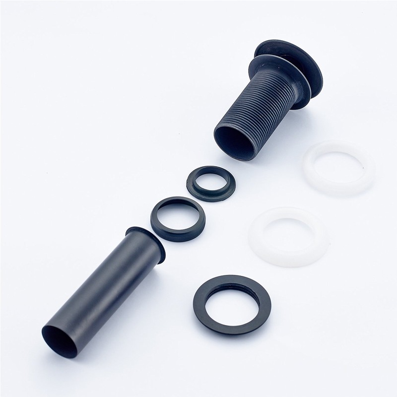 Wellsum Bathroom Antique Oil Rubbed Bronze Pop up Drain Sink