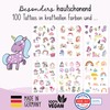 lila liebt dich® LLD-MTAT-UNI 140 Trendy Stickers & Tattoos Children's