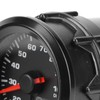 2in 52mm Oil Pressure Gauge Meter Pointer Digital Display with
