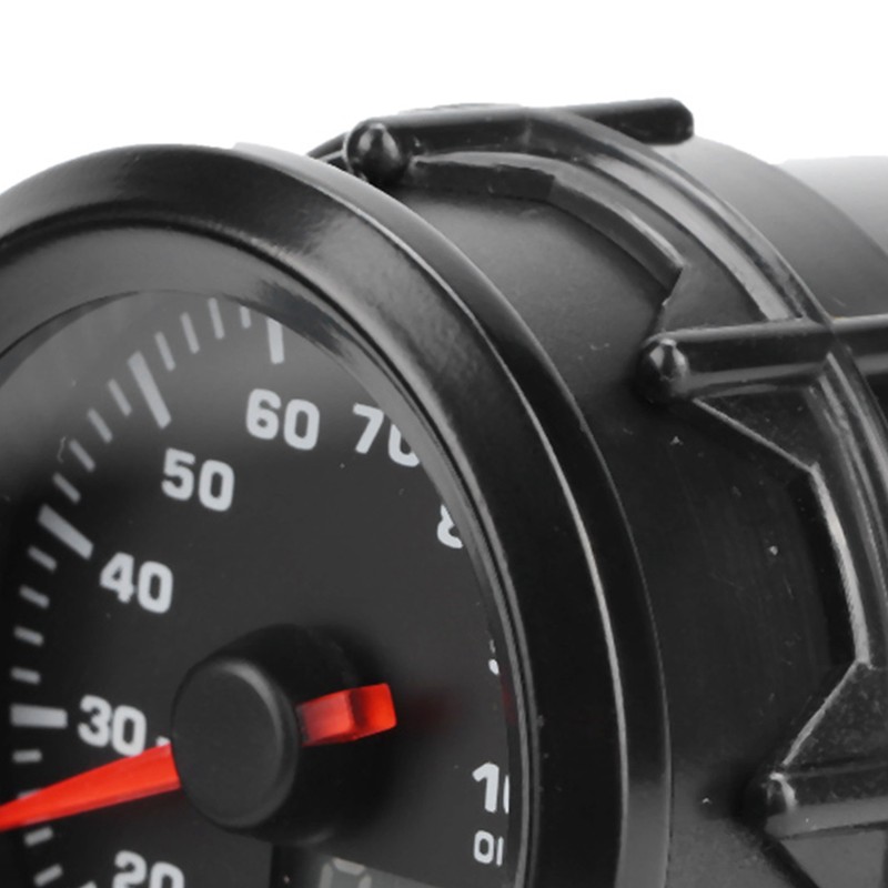 2in 52mm Oil Pressure Gauge Meter Pointer Digital Display with