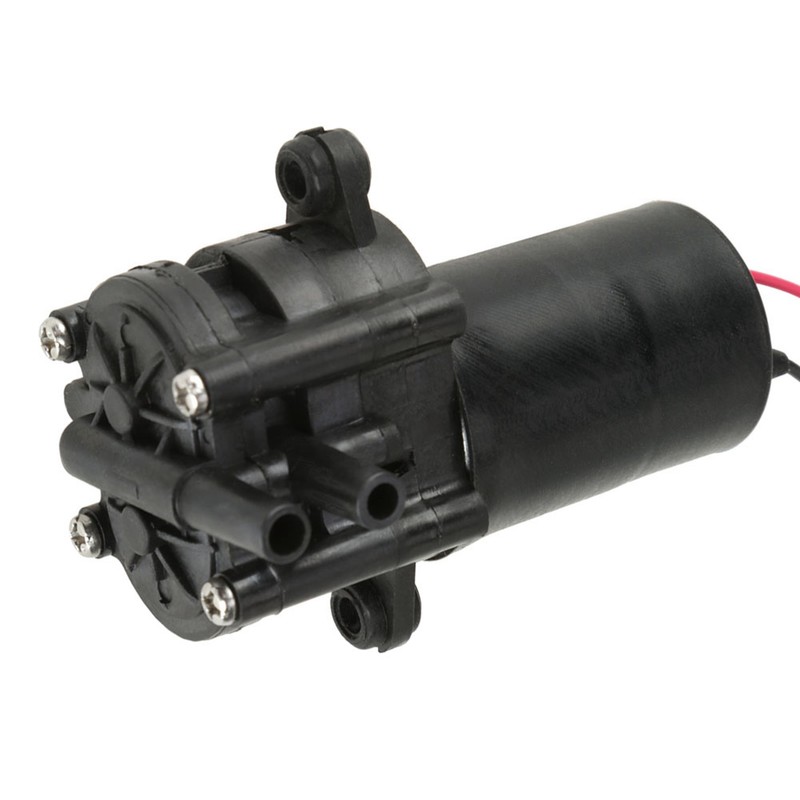 12V ZC-A250 Mini Self priming CorrosiOn Resistant DC Gear Water