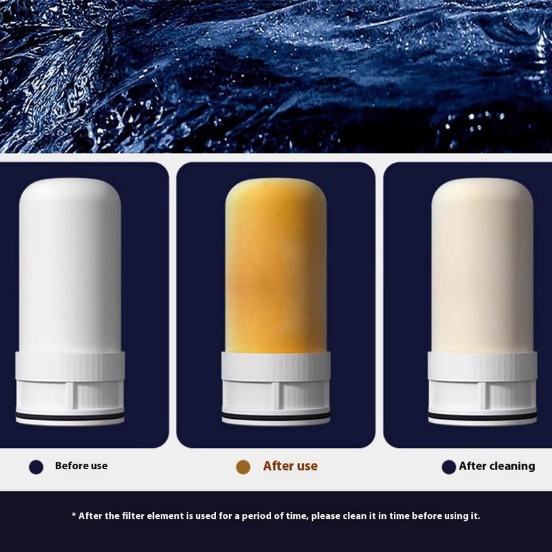 Water Tap Filter Filters Substances Including Chlorine Limescale And Bad