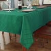 SASTYBALE Christmas Tablecloths Rectangular, Jacquard Xmas Table Cloth with Geometric