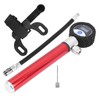 Portable Bicycle Air Pump Manual Tire Inflator 120PSI High Pressure
