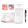 Bolsa De Almacenamiento De Leche Materna 250ml,200 Piezas