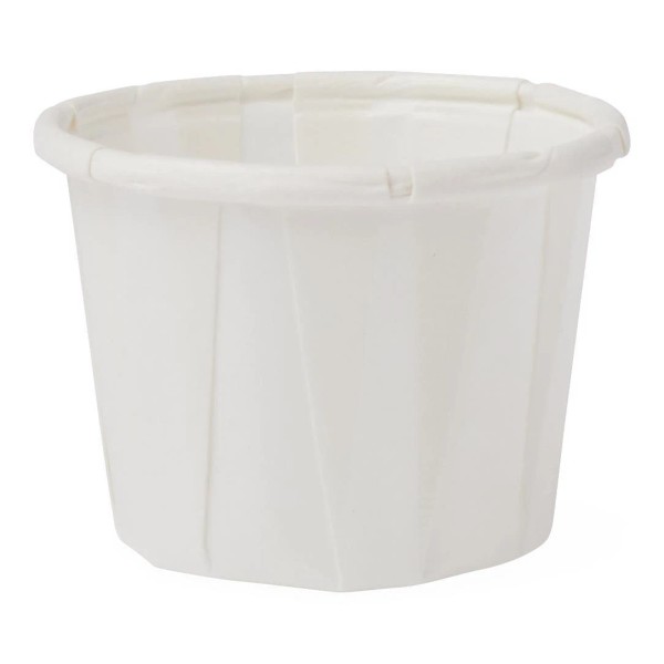 Medline Disposable Paper Souffle Cups .50 oz, Case