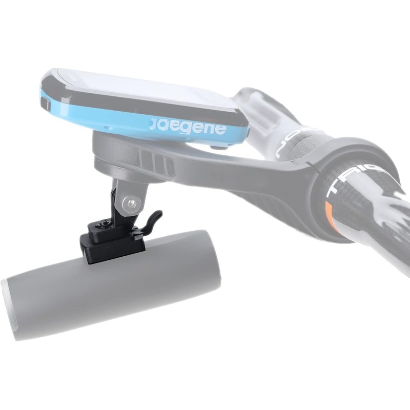 Bicycle front lamp holder compatible with Xoss Xl400 two-legged lifting