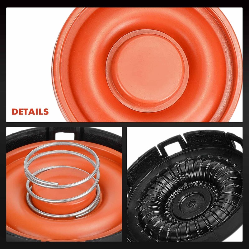 Frankberg Vacuum Hose Pressure Hose Vent Valve Crankcase Repair Kit