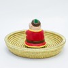 MBC Ramadan Fananees Decor Tray- Ceramic round tray- Fat man