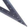 Astibym 30/60 Degree Woodworking Carpenter's Triangle Ruler for Architects Engineers