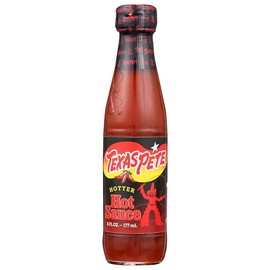 TEXAS PETE SAUCE HOTTER HOT 6 OZ