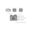 TC-8 2 Pair Way Stereo Compact Rugged Speaker Switcher Selector
