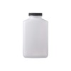 Consolidated Plastic Oblong Jug with Cap, HDPE, 32oz, 12 Piece