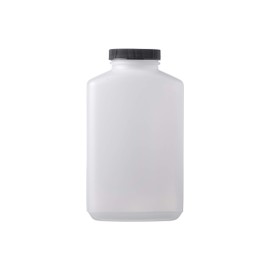 Consolidated Plastic Oblong Jug with Cap, HDPE, 32oz, 12 Piece