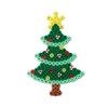 Hama Perlen 4108 Small Christmas Tree Set with Approx. 450