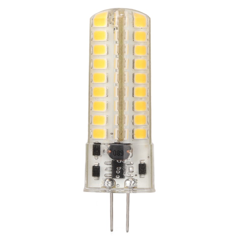 6pcs G4 LED Bulb 700LM 7W 72LED 360 Degree Lighting