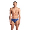 Arena Men's Swim Briefs Allover, Navy Multi, 36