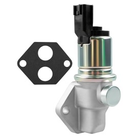 HUFEWU Fuel Injection Idle Air Control Valve Fit for Suzuki Aerio 2002 2003 Esteem 1999 2000 2001 2002 Sidekick 1996 1997 1998 Suzuki, Outboard Idle Air Control Valve Replace 18137-77E00 AC593