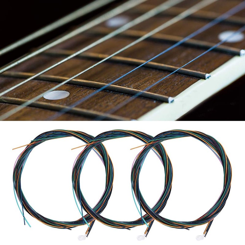 Guitar String Set, Guitar 6 String Set, Toughness, Guitar Strings,