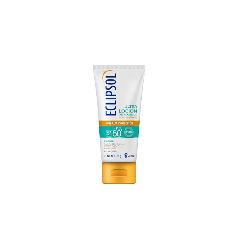 Eclipsol - Ultra Loción FPS 50 de Bolsillo, Protector Solar