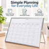 Dry Erase Monthly Calendar for Home and Office – 30