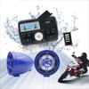12V Radio 3 inch Motorcycle ATV UTV Golf Cart Waterproof