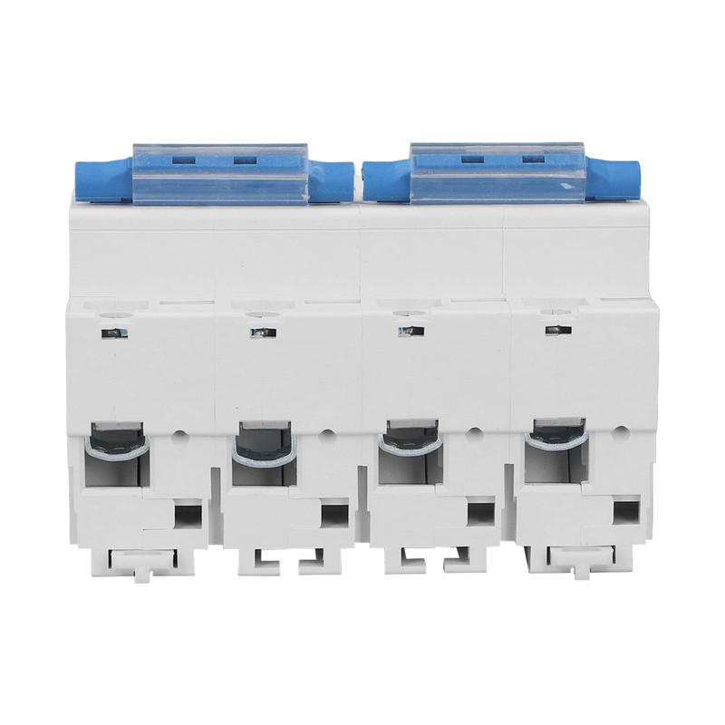 Interlock Circuit Breaker 10KA Breaking Capacity Rail Installation Mini Dual