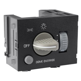 LCWRGS Headlight Switch Replacement for 1995-2009 Chevy GMC C1500 C2500 C3500 K1500 K2500 K3500 Express 1500 2500 3500, Headlamp Dimmer Switch, 93443101, D1523H, DS876