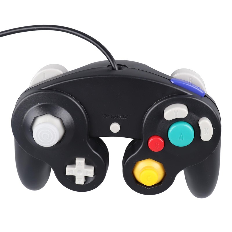 Wired Game Controller Plug and Play Single Point Vibration Gamepad