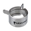 Koolance Hose Clamp for OD 16mm (5/8"), Nickel, 20-pack