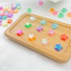Daiyifiy 400Pcs Acrylic Star Beads, AB Colors Star Shape Beads
