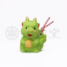 Yakushigama Nishikisai Shofuku Juzatsu Tatsu Dochime, Small [52], Zodiac Sign, 2024, New Year, Figurine, Interior