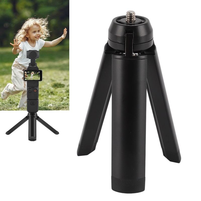 Mini Vlog Tripod Pocket PTZ Sports Action Camera Stabilizer Stand