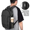 CURMIO Travel Backpack for Oxygen Tank, Black, 1 Count (Pack