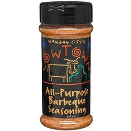 Kansas City's Cowtown Rub 6.5oz - 7oz Container (Pack of 3) Choose Flavor Below (All Purpose Barbecue Seasoning 6.5oz)